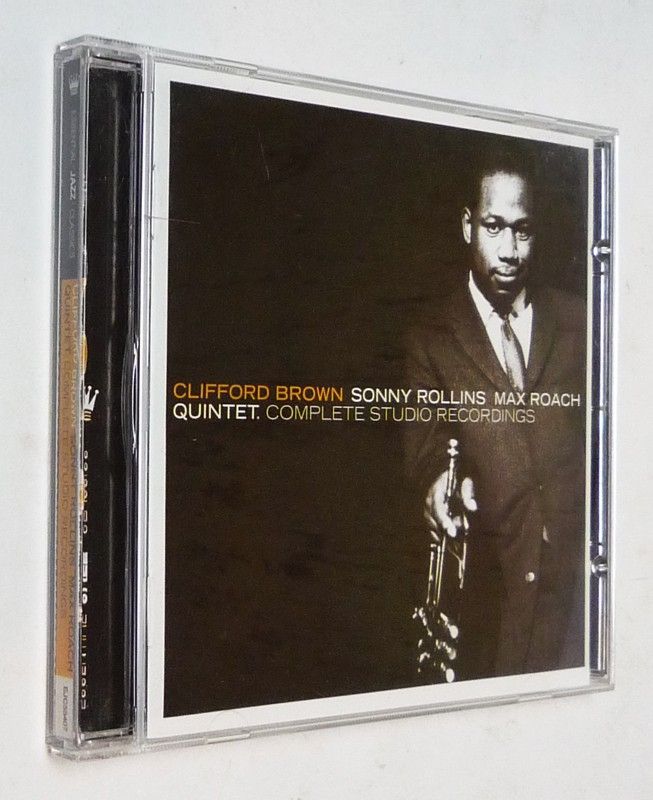 Clifford Brown Sonny Rollins Max Roach Quintet Complete Studio Recordings (CD)