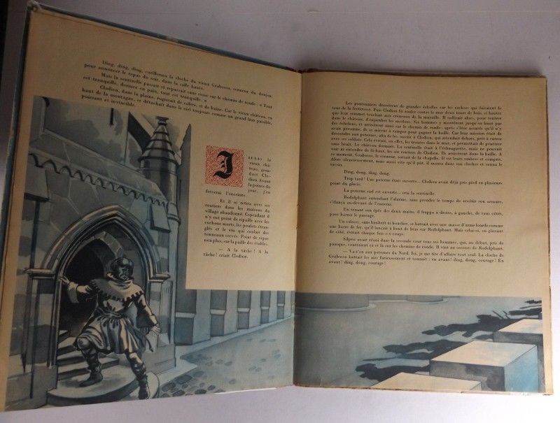 Histoire des trois chevaliers de Goëldieu