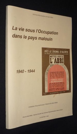 La Vie sous l'Occupation dans le pays malouin