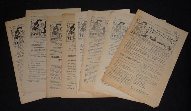 Breizadig (7 numéros + 1 double, 1933-1935)