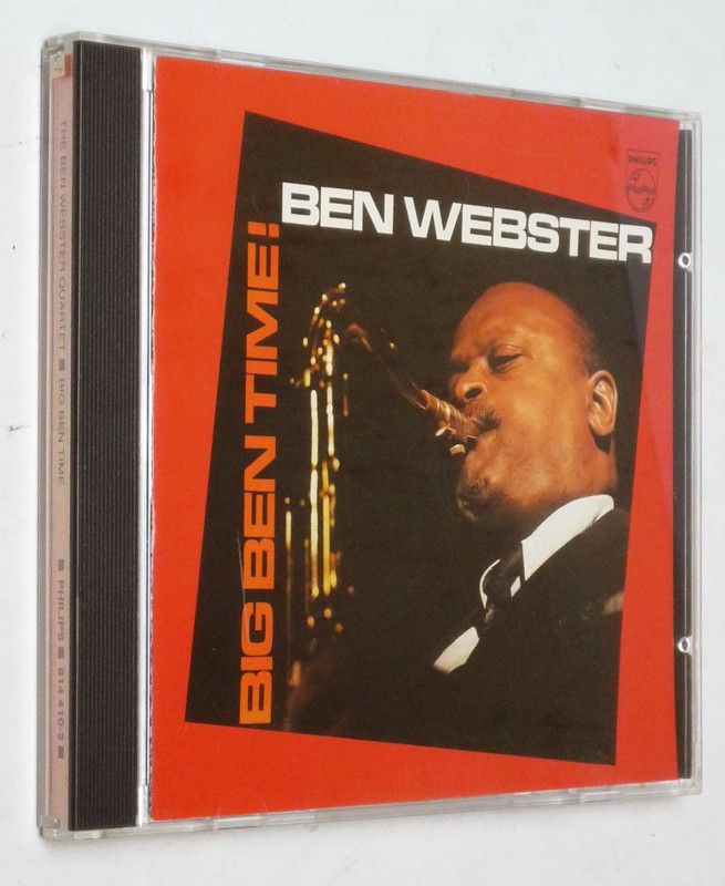 Ben Webster - Big Ben Time! (CD)