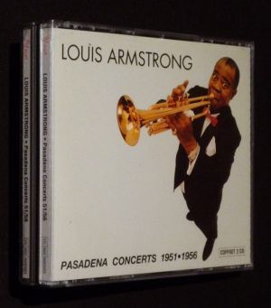 Louis Armstrong - Pasadena Concerts 1951-1956 (2 CD)