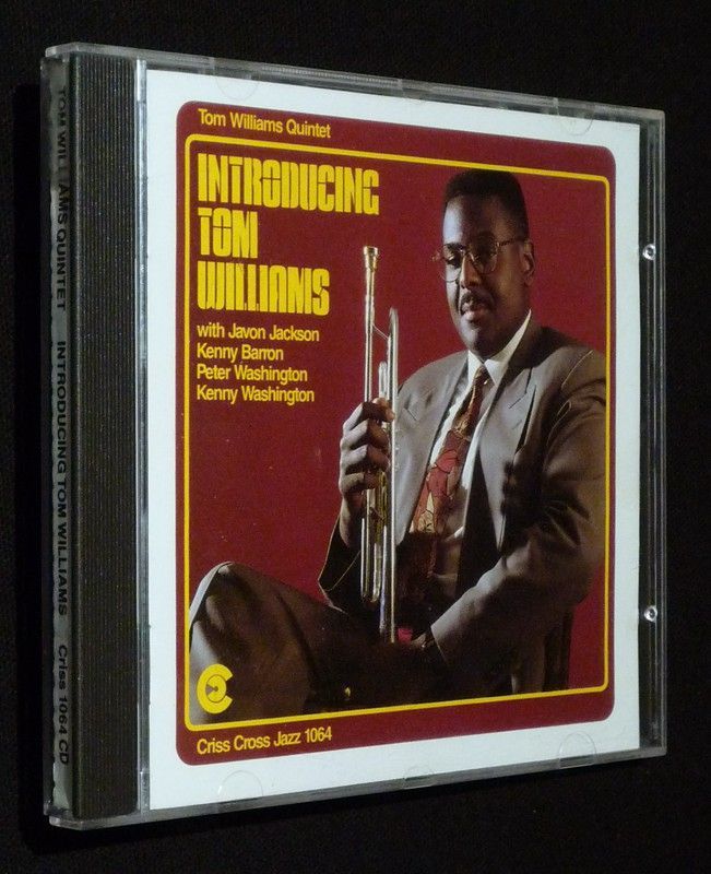 Tom Williams Quintet - Introducing Tom Williams (CD)