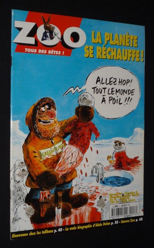 ZOO (n°8, décembre 1998 - janvier 1999)