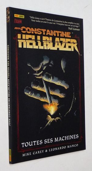 John Constantine - Hellblazer, T1 : Toutes ses machines