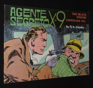 Agente Segreto X-9 : The Black Widow - Espionage Inc. (Edition italienne)