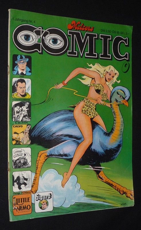 Melzers Comic (1. Jahrgang Nr. 4)