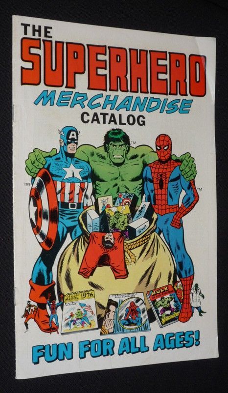 The Superhero Merchandise Catalog