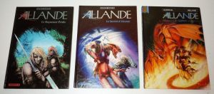 Allande - Tome 1 : Le Royaume perdu - Tome 2 : Le Secret d'Alcante - Tome 3 : Gaënn