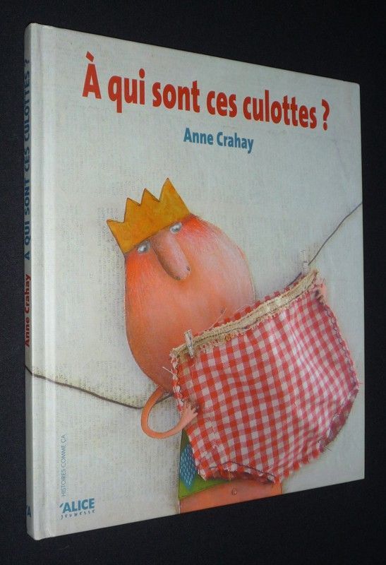 A qui sont ces culottes ?