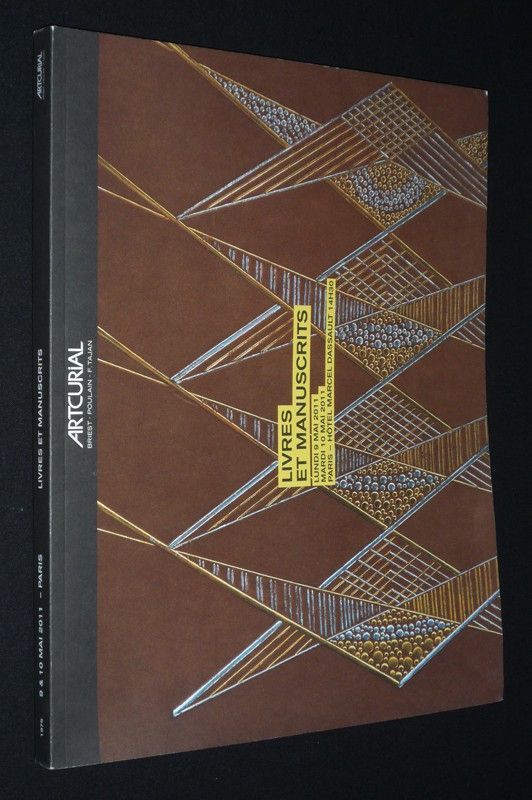 Artcurial - Livres et manuscrits (9-10 mai 2011, Paris - Hôtel Marcel Dassault)