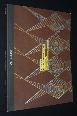 Artcurial - Livres et manuscrits (9-10 mai 2011, Paris - Hôtel Marcel Dassault)