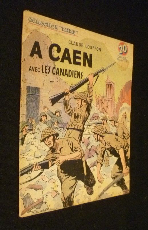 A Caen avec les canadiens (collection 