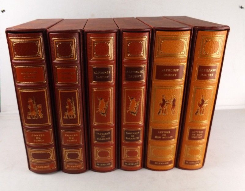 Daudet. Contes du Lundi. Tartarin de Tarascon. Lettres de mon moulin. Aux éditions Les Heures Claires
