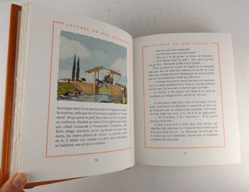 Daudet. Contes du Lundi. Tartarin de Tarascon. Lettres de mon moulin. Aux éditions Les Heures Claires
