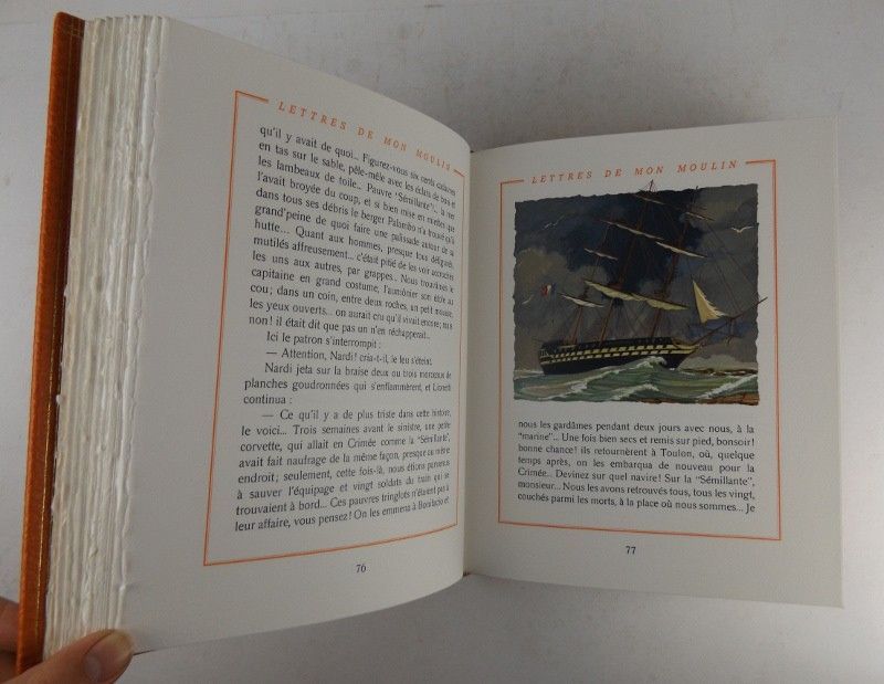 Daudet. Contes du Lundi. Tartarin de Tarascon. Lettres de mon moulin. Aux éditions Les Heures Claires
