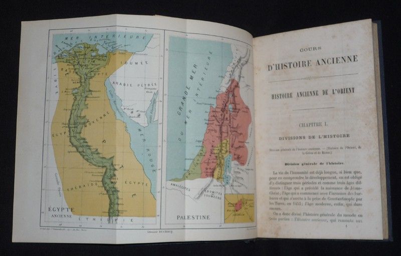 Histoire ancienne de l'Orient