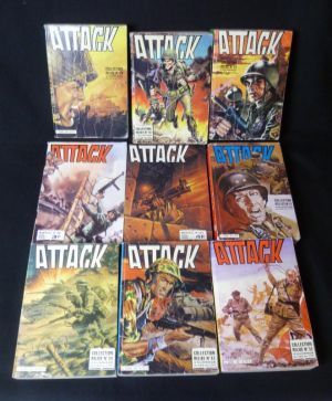 Attack (9 volumes)