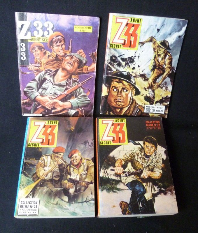 Agent secret Z33 (4 volumes)