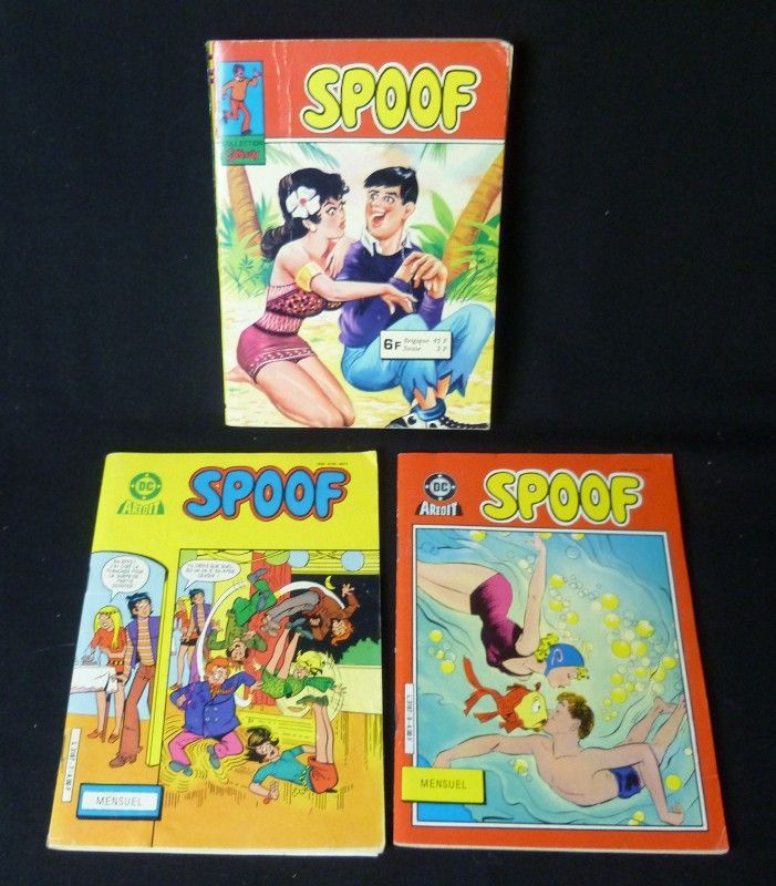 Spoof (3 volumes)