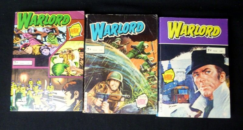 Warlord (3 volumes)