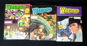 Warlord (3 volumes)