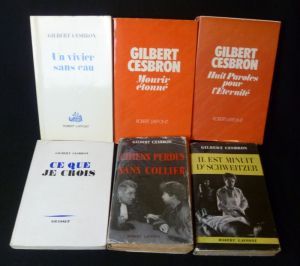 Gilbert Cesbron (lot de 6 volumes) 