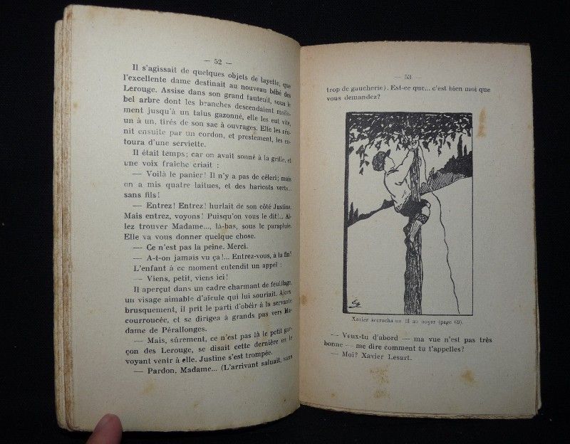 Les vacances de Xavier