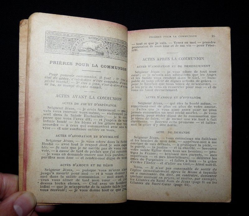 Abrégé du petit paroissial de la jeunesse