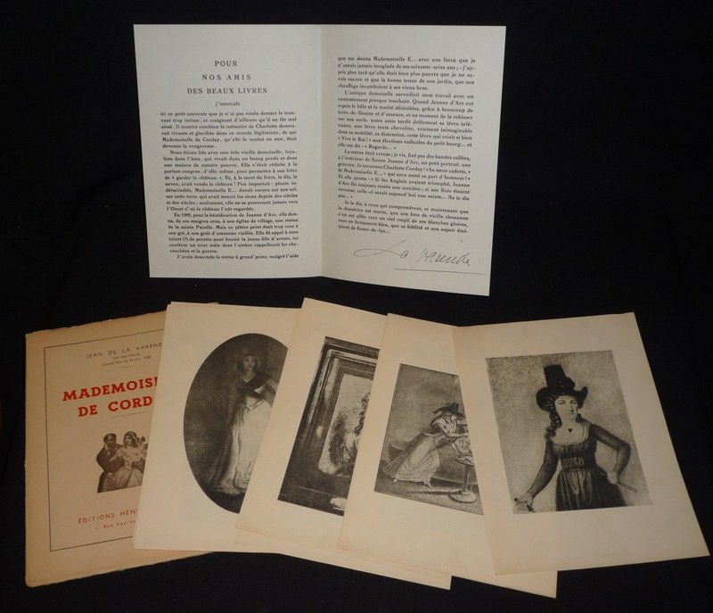 Mademoiselle de Corday