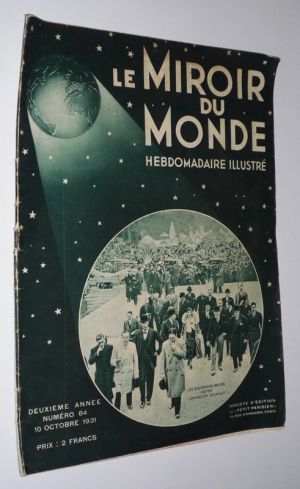 Le Miroir du Monde (2e année, n°84 - 10 octobre 1931)
