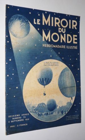 Le Miroir du Monde (2e année, n°79 - 5 septembre 1931)