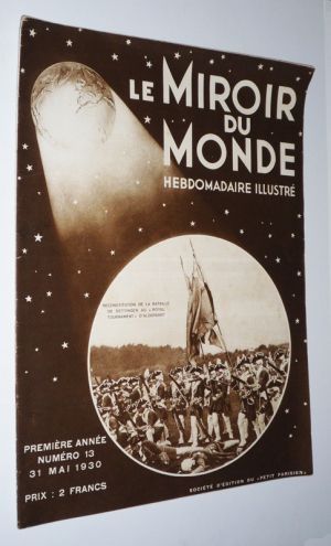 Le Miroir du Monde (1e année, n°13 - 31 mai 1930)