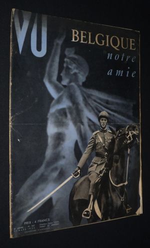VU (8e année, n°367 - 27 mars 1935) : Belgique, notre amie