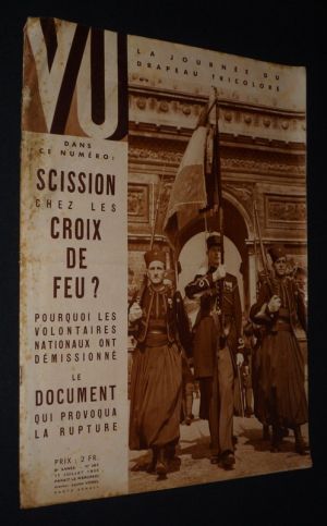 VU (8e année, n°383 - 17 juillet 1935) : La journée du drapeau tricolore