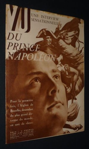 VU (8e année, n°385 - 31 juillet 1935) : Une interview sensationnelle du Prince Napoléon