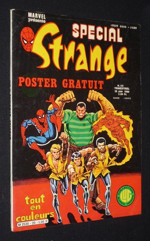 Spécial Strange n°20 (juin 1980)