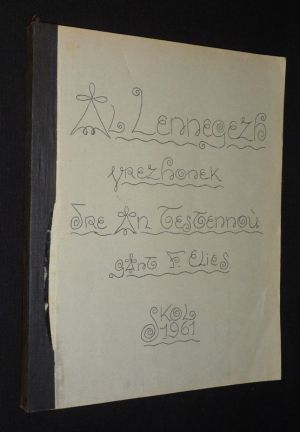 Al Lennegezh vrezhonek dre an testennou - Skol, Niv. 13-14, Miz Mae 1961
