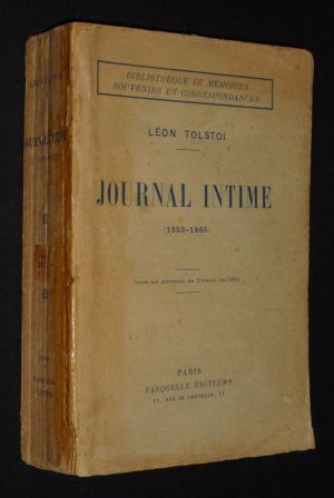 Journal intime (1853-1865)