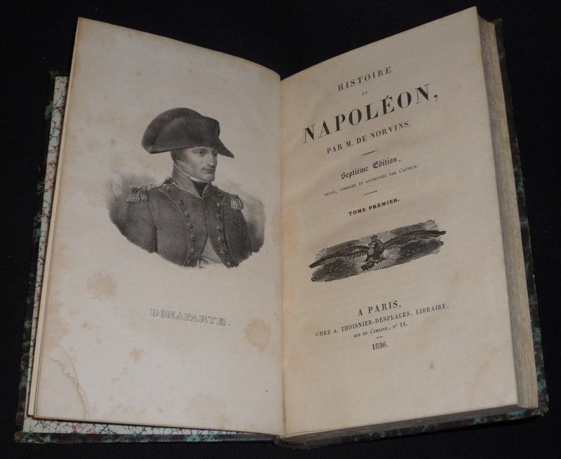 Histoire de Napoléon (4 volumes)
