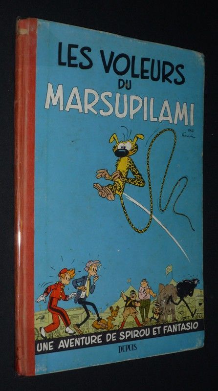 Spirou et Fantasio, T5 : Les Voleurs du Marsupilami (EO belge)