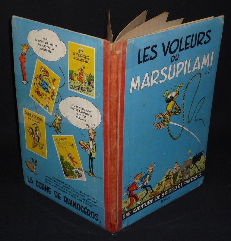 Spirou et Fantasio, T5 : Les Voleurs du Marsupilami (EO belge)