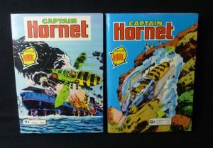 Captain Hornet (2 volumes)