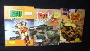Feu (3 volumes)