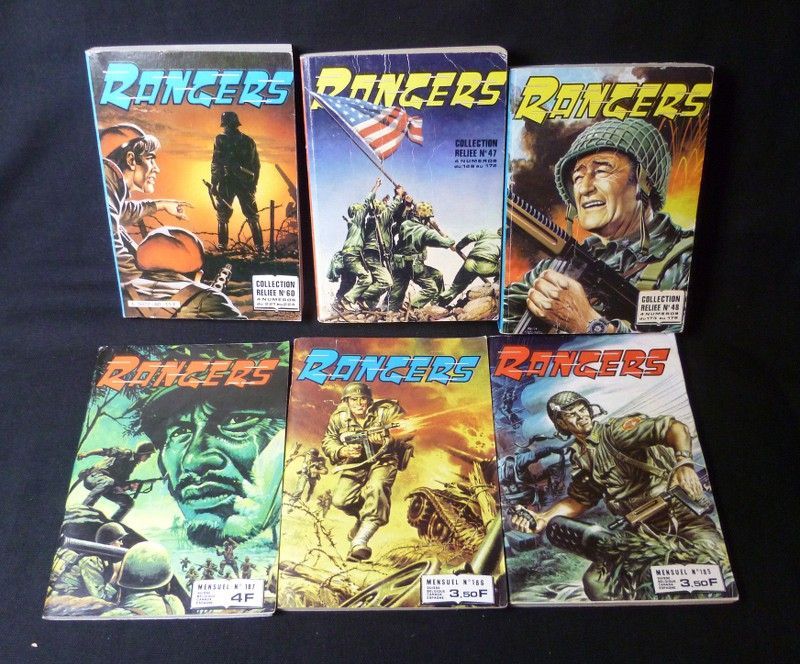 Rangers (6 volumes)