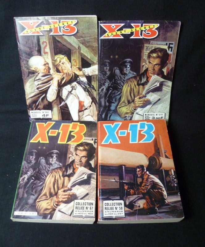 X-13 (4 volumes)