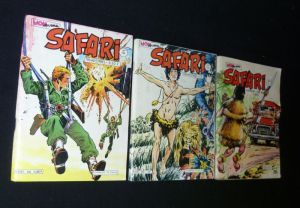 Safari (3 volumes)