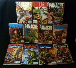 Panache (11 volumes)