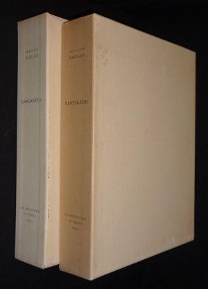 Gargantua - Pantagruel (2 volumes)