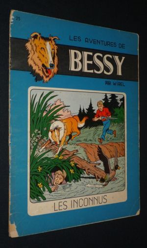 Bessy, T25 : Les Inconnus (EO)
